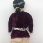 Antique Vintage Native American Indian Cloth Doll Man Hand Sewn 7&acirc;��