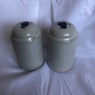 HOLLY HILL ART POTTERY SALT AND PEPPER SHAKER SIGNED