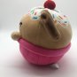 Squishmallow Puppy Dog Birthday Cupcake Cherry Sprinkles Plush CLEAN