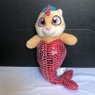 Sugar Loaf Red Mermaid Bear Toy Kellytoy Same Brand As Squishmallows