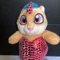 Sugar Loaf Red Mermaid Bear Toy Kellytoy Same Brand As Squishmallows