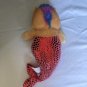 Sugar Loaf Red Mermaid Bear Toy Kellytoy Same Brand As Squishmallows