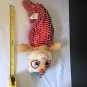 Sugar Loaf Red Mermaid Bear Toy Kellytoy Same Brand As Squishmallows