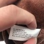 Goffa Plush Dog Toy Brown White Big Eyes 10" Very Good Condition