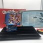 VTG MILTON BRADLEY 4539 Channel Surfing TV Board Game COMPLETE Cable Required