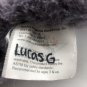 Noah's Ark Animal Workshop Plush Baby Seal Grey Super Soft 14" CLEAN
