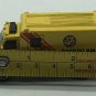 VINTAGE 1988 HOT WHEELS YELLOW RESCUE UNIT 5 AMBULANCE.