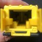 VINTAGE 1988 HOT WHEELS YELLOW RESCUE UNIT 5 AMBULANCE.