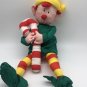 AGC Carlton Cards Himself the Elf Christmas Pixie Nylon Candy Cane 18&acirc;�� CLEAN