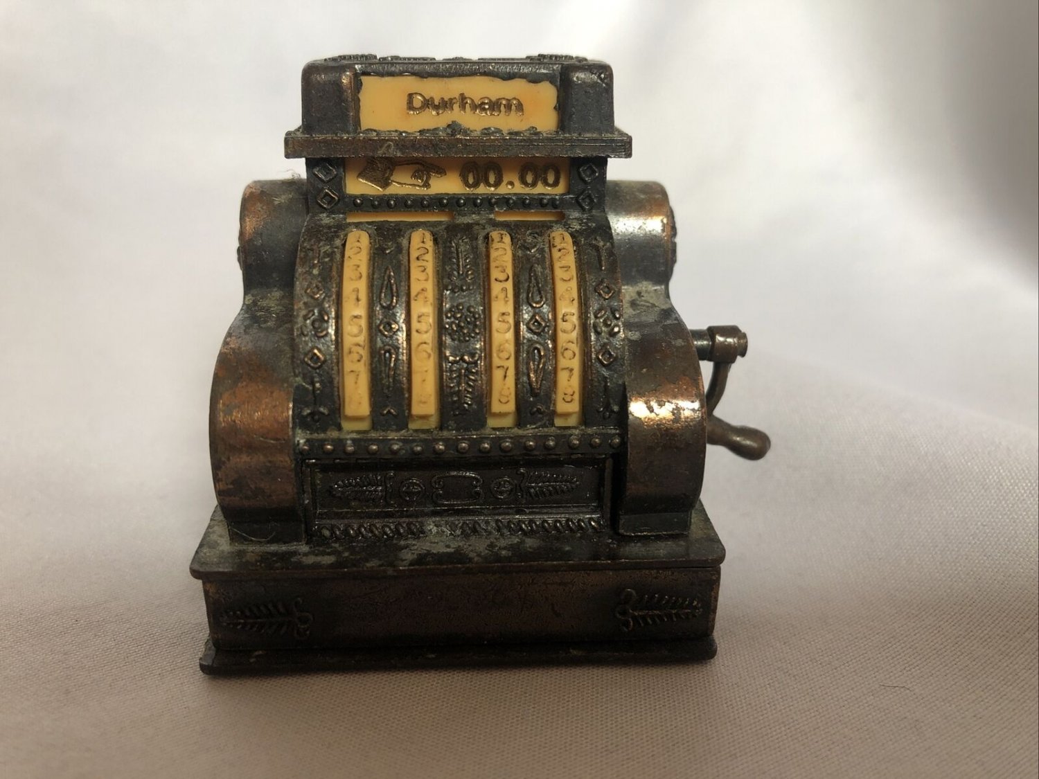 Cash register Durham Industries Dollhouse Miniatures Metal register