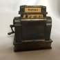 Cash register Durham Industries Dollhouse Miniatures Metal register 1970s #5401