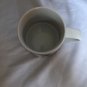 John Bartlett Art Deco White Ceramic Cat Love Round Shape Coffee Mug