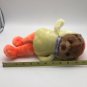 Russ Berrie Teddy Bear Plush Brown Ducky Costume Suit Outfit 12" Vintage #7089