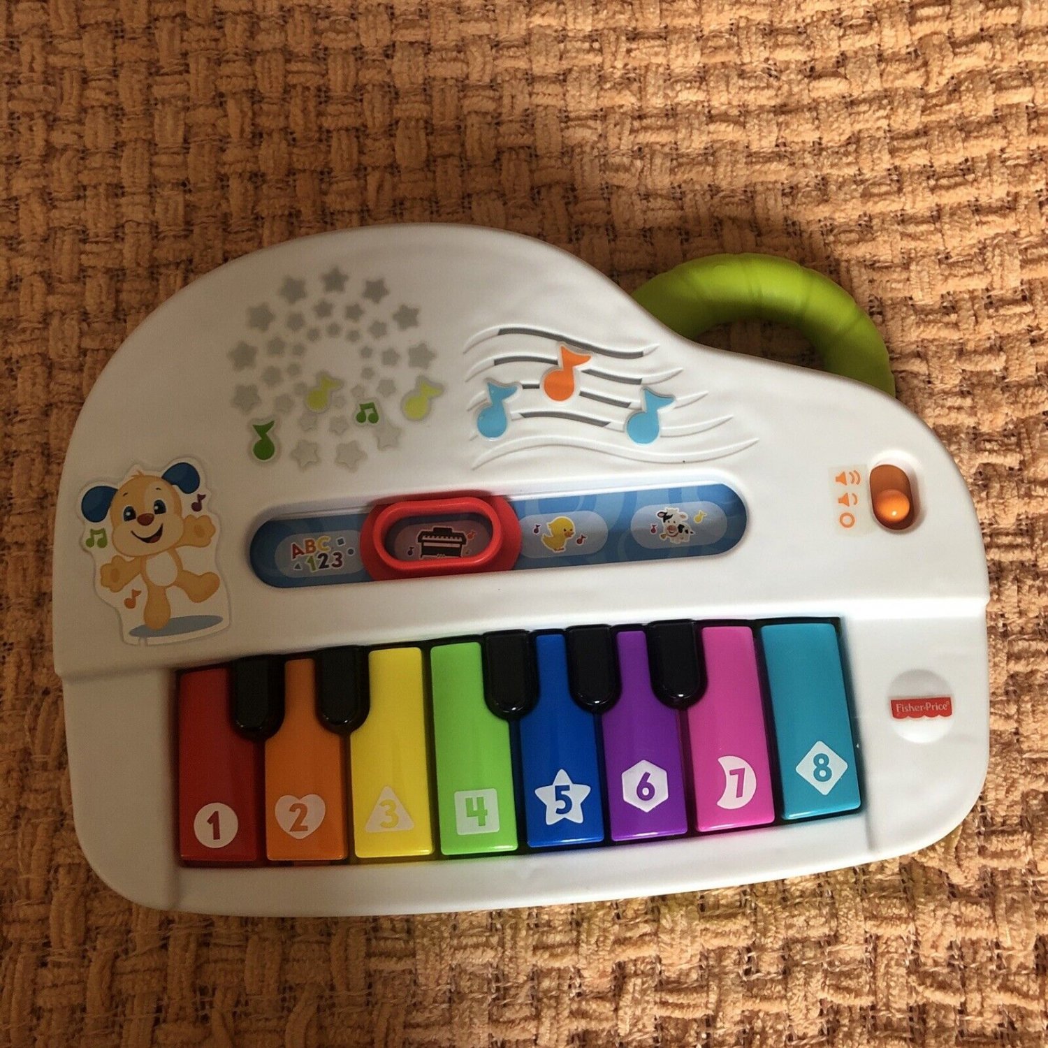 Fisher Price Laugh And Learn Silly Sounds Light Up Piano Toddler ...