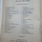 1937 Bradley Kincaid Favorite Mountain Ballads Southern Music PUB. CO Vintage