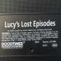Lucille Ball Lucys Lost Episodes VHS Tape I Love Lucy