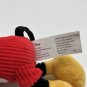 Disney Just Play Mickey Mouse 10" Tall Small Plush Character Stuffed CLEAN