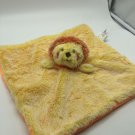 Animal Adventure 2019 Lion Lovey Security Blanket Yellow Orange Plush Baby Toy