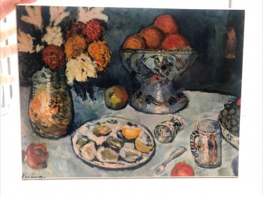 Still Life by Pablo Picasso Print The Metropolitan Museum of Art 10&acirc;�� x 8&acirc;��