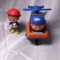 Blippi Mini Vehicle Helicopter And Construction Figure