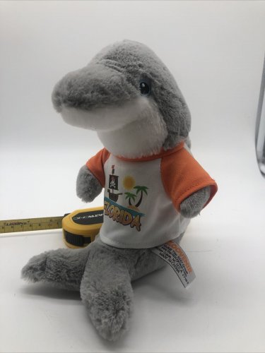 Zoovenir Shark Plush Florida Shirt 7&acirc;�� CLEAN