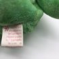 Ty Beanie Baby Kicks the Soccer Bear Push Toy