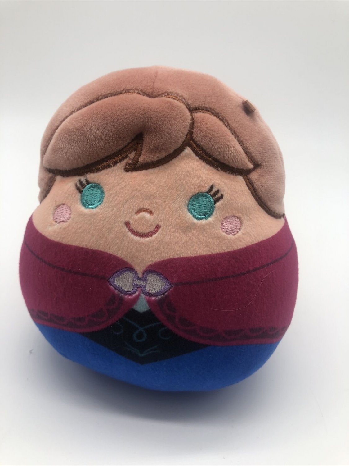 Squishmallow Authentic Disney Frozen 6” Anna 2022 Kellytoy CLEAN