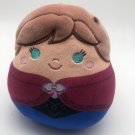 Squishmallow Authentic Disney Frozen 6” Anna 2022 Kellytoy CLEAN
