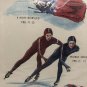 Lake Placid World Championship 9x12 Print Pacifica Island Arts Vintage Style