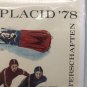 Lake Placid World Championship 9x12 Print Pacifica Island Arts Vintage Style
