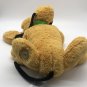 Disney Store Authentic Pluto Large 15" Plush Dog Stuffed Animal Mickey's Puppy