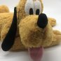 Disney Store Authentic Pluto Large 15" Plush Dog Stuffed Animal Mickey's Puppy
