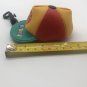 Vintage Disney Mickey & Friends Keyring Mickey Mouse Hat Coin Purse 4â Keychain