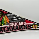 Chicago Blackhawks Hockey Vintage NHL Collectible Pennant Rico Tag 29.5”