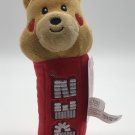PEZ VALENTINE BEAR PLUSH STUFFED ANIMAL 2022