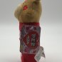 PEZ VALENTINE BEAR PLUSH STUFFED ANIMAL 2022