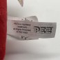 PEZ VALENTINE BEAR PLUSH STUFFED ANIMAL 2022