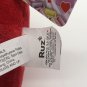 PEZ VALENTINE BEAR PLUSH STUFFED ANIMAL 2022