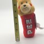 PEZ VALENTINE BEAR PLUSH STUFFED ANIMAL 2022