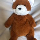 Manhattan Toy Company Woodlander Jake The Fox Plush Animal 12”