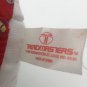 Trendmasters Christmas White Bear Plush 12" 1995 Stuffed Animal Vintage
