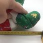 Trendmasters Christmas White Bear Plush 12" 1995 Stuffed Animal Vintage