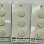 Button Lot JHB International Cream Crotchet Look made in Spain Lot Of 3 Package
