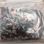 Counted Glass Bead Ornament Embroidery Kit Noel Stocking Christmas MHCS6 NIP