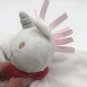 Animal Adventure Cream Unicorn My First Christmas Lovey Plush Stuffed Animal Toy