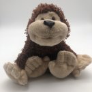 Ganz Webkinz 8” Cheeky Monkey Plush Stuffed Animal Toy No Code Brown CLEAN
