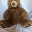 Kohls Care For Kids Plush Grizzly Bear Stuffed Animal Toy Brown Claws