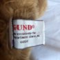 Kohls Care For Kids Plush Grizzly Bear Stuffed Animal Toy Brown Claws