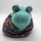 Little Brownie Bakers Hatching Turtle Egg Reversible 12" Plush CLEAN