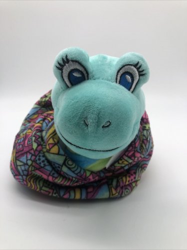 Little Brownie Bakers Hatching Turtle Egg Reversible 12" Plush CLEAN